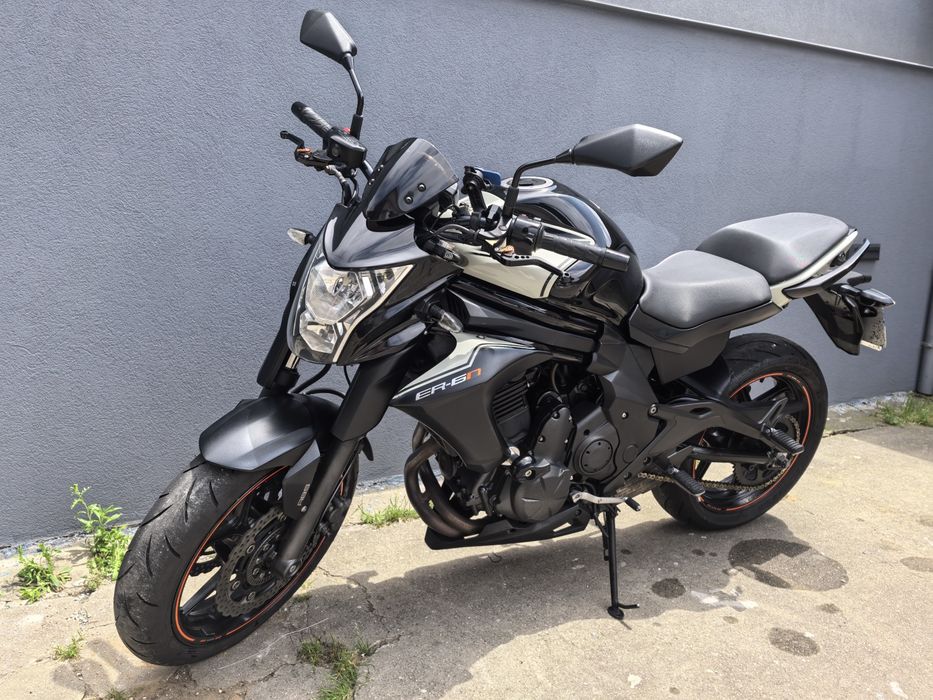 Kawasaki er6n 2016