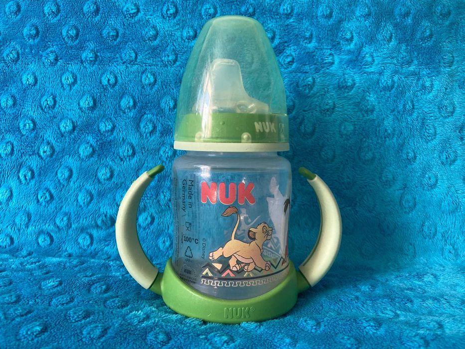 NUK KUBEK niekapek z uchwytem 150ml first choice STAN IDEALNY!