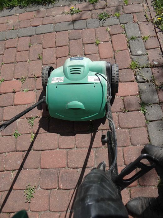 Wertykulator CMI  moc 800 W -używany