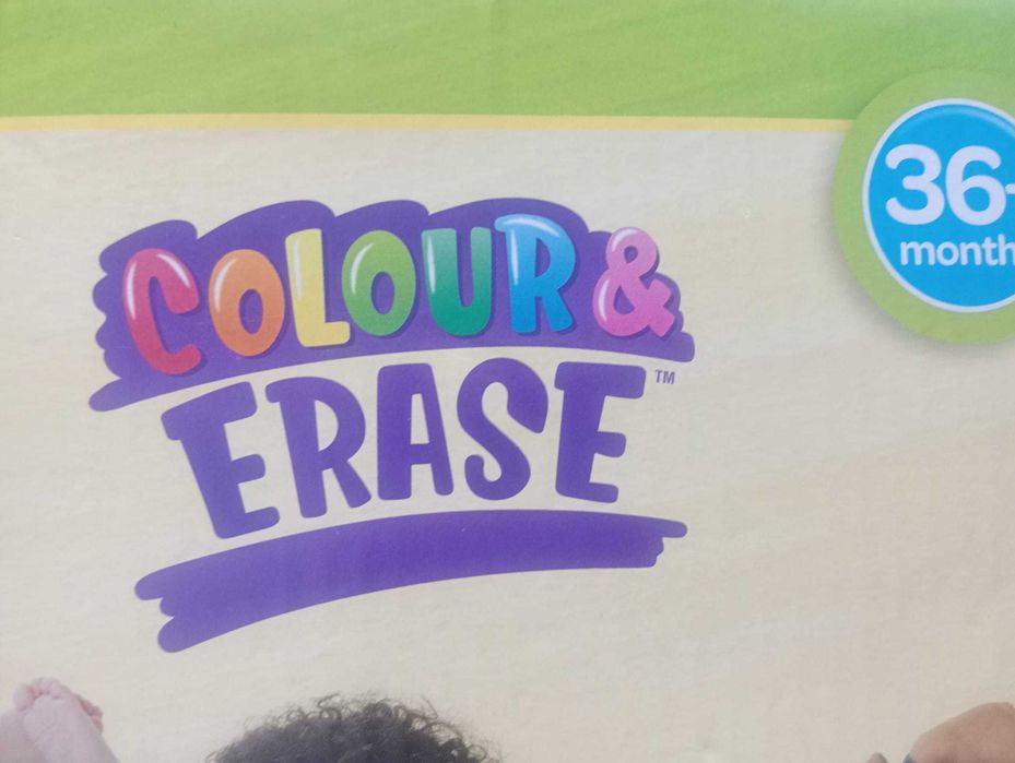 Tapete de Desenho Gigante Crayola Mini Kids 60x90cm - Completo