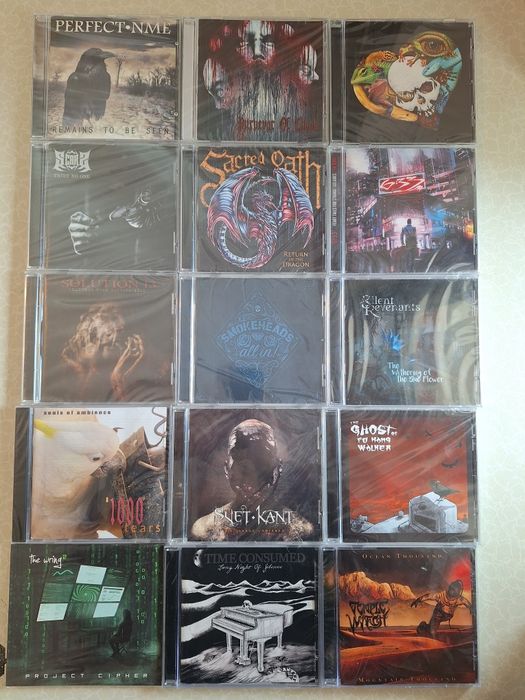 CDs a 2,50€ - vários estilos I