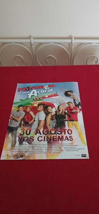 Poster MissyM - Morangos com Açúcar