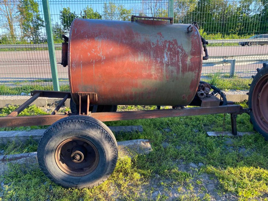 Прицеп Бочка Оприскувач ОПВ ОП 2000 Нержавійка