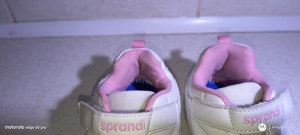 Sneakersy Sprandi dziewczęce r. 35