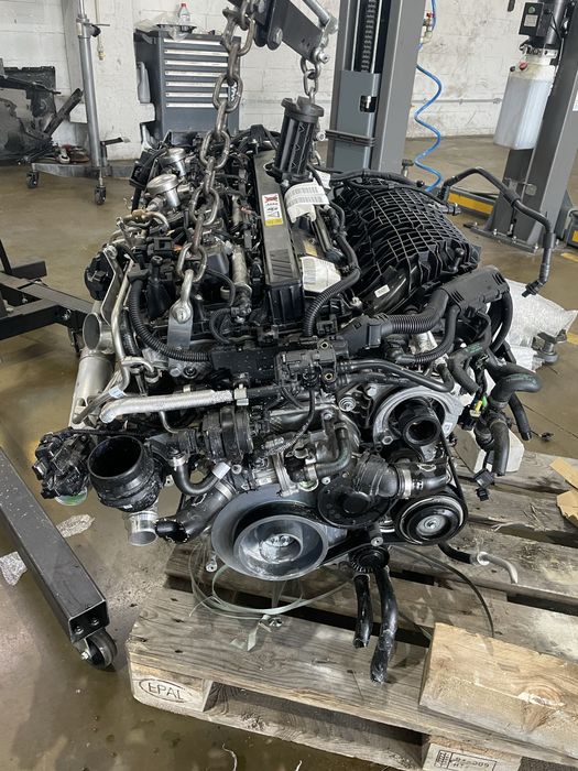 Мотор s58b30 з навісним по запчастинах .