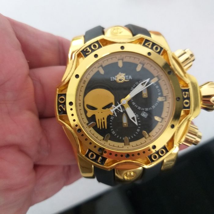 Relógio Invicta Dourado