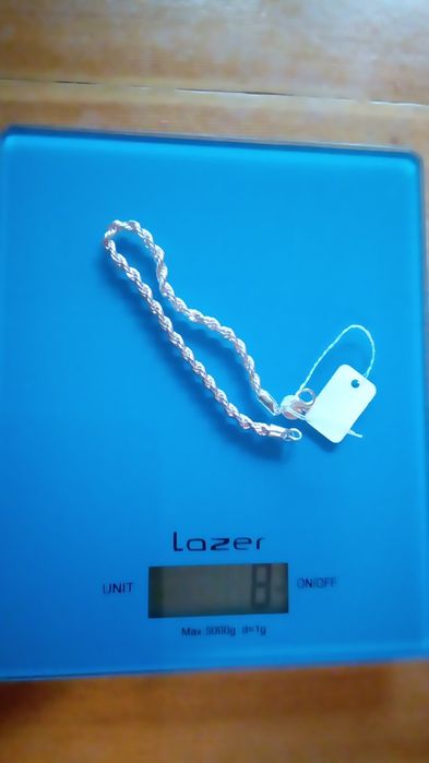 Браслет серебро 925 пробы