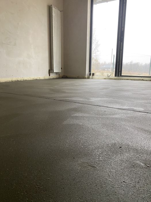 Напівсуха стяжка машинним методом. СтяжкаВАМ