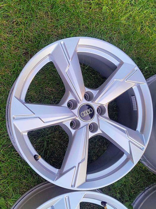 Alufelgi 18 cali 5x112 BORBET dla Audi  2022 rok