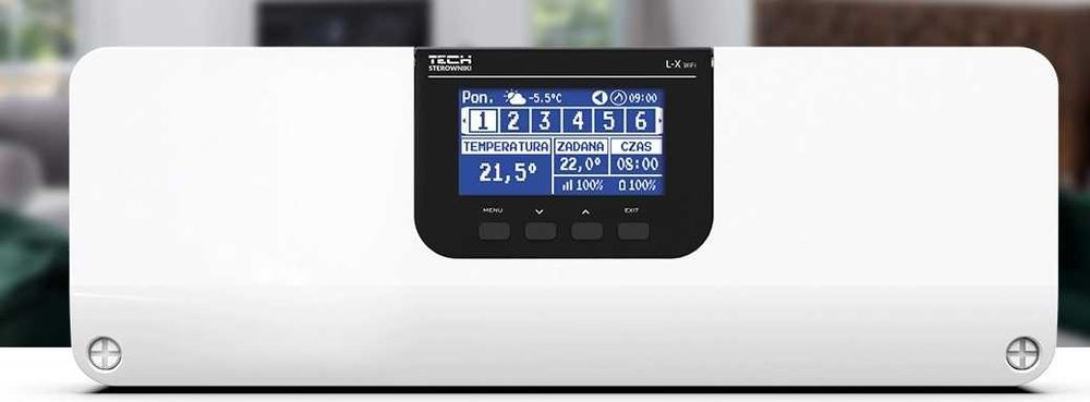 TECH listwa do ogrzewania podłogowego L-X WI-FI NOWA