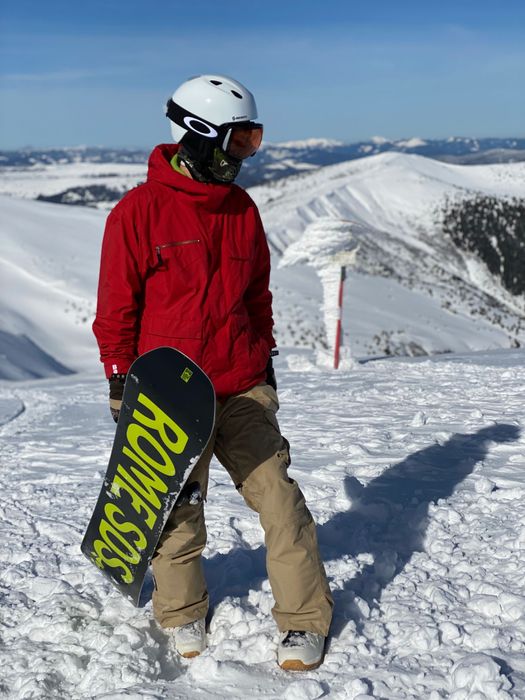 Сноуборд ROME SDS Mechanic 156 з кріпленнями