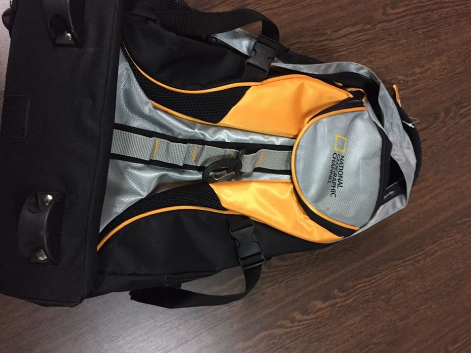 Mochila TrolleyNational Geographic Channel