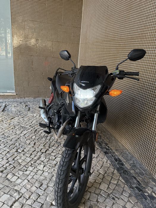 CB 125f 2024 12.000Km unico dono