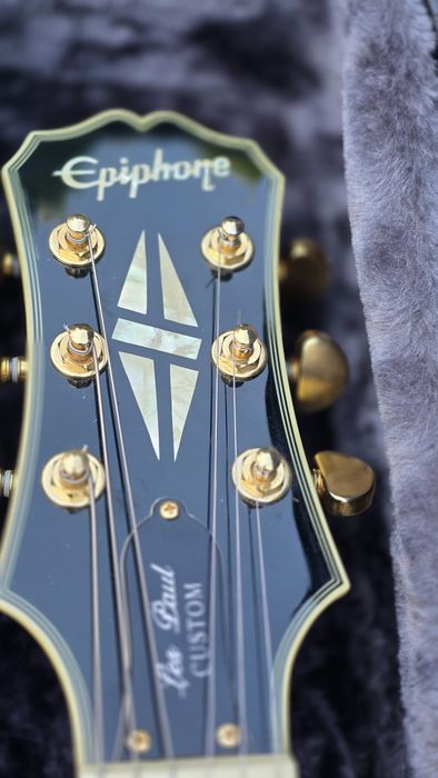 Gitara epiphone custom case gratis