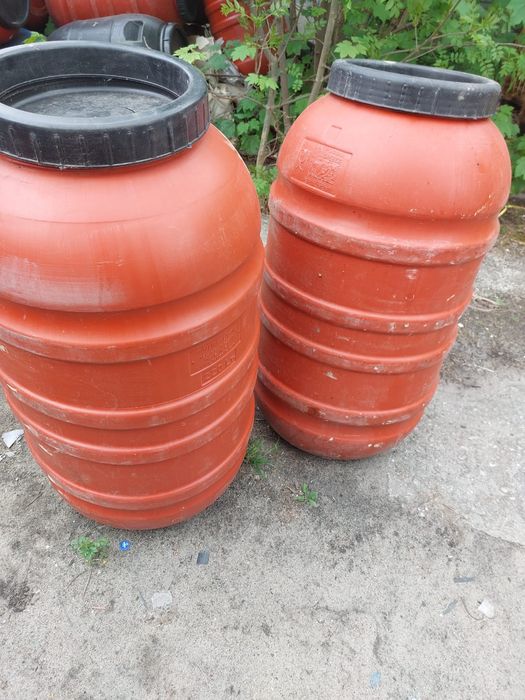 Beczka plastikowa 220l spożywcze