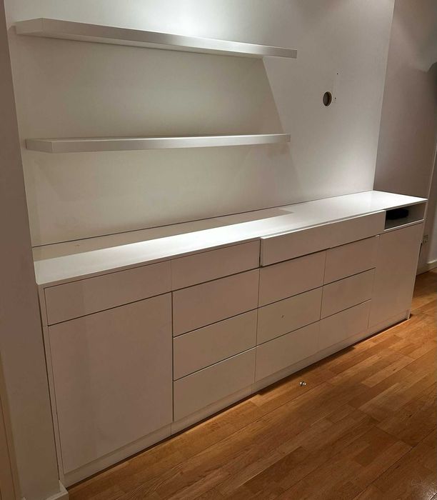 Estante Quarto Juvenil com Prateleiras