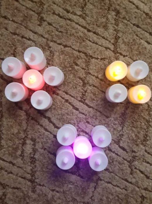 Led свічка на батарейці