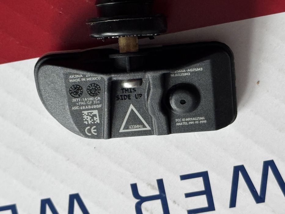 Czujniki cisnienia Ford nowy model Puma Kuga tpms