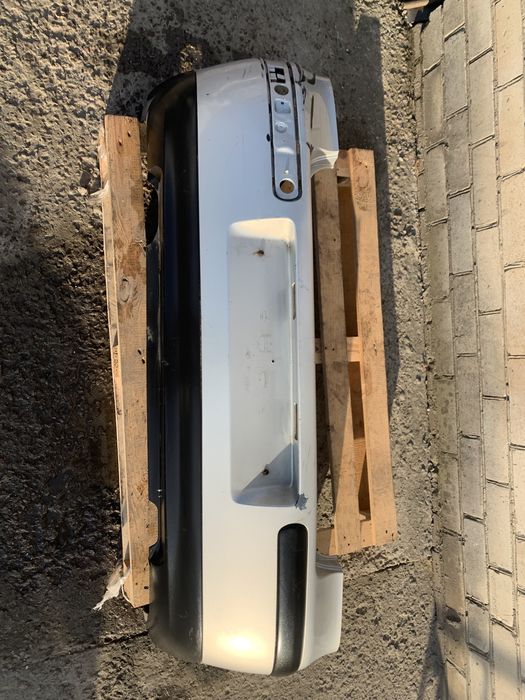 Задний бампер на Golf 4