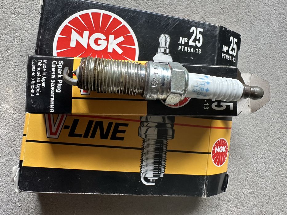 Свічки запалювання!!!