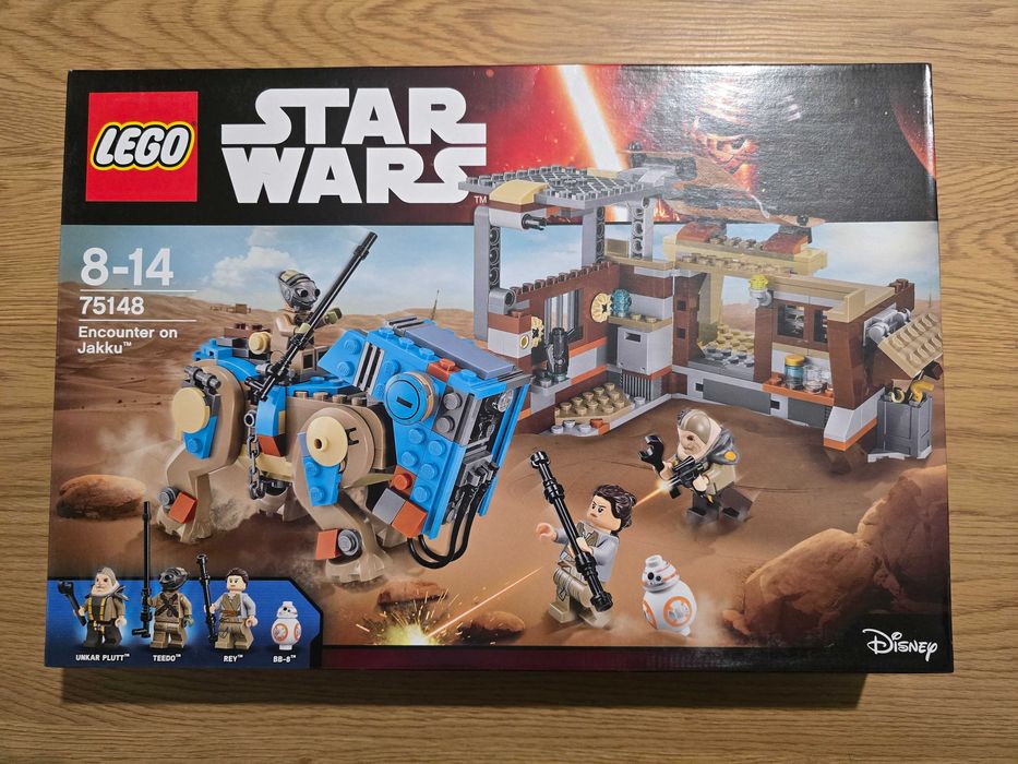 Lego star wars zestaw 75148 Encounter on Jakku