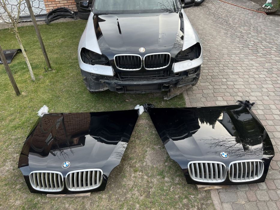 Комплектний М Пакет BMW E70 Бампер Арки Пороги Рейлинги Крилья Капот