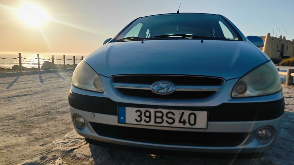 Hyundai Getz 1.1-66 cv de 2006