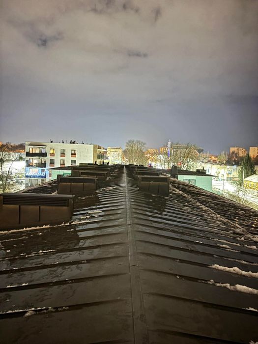 Odśnieżanie dachow