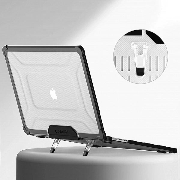 Etui Tech-Protect SmartShell Pro na MacBook Air 13" 2023, 2025 M2 / M3
