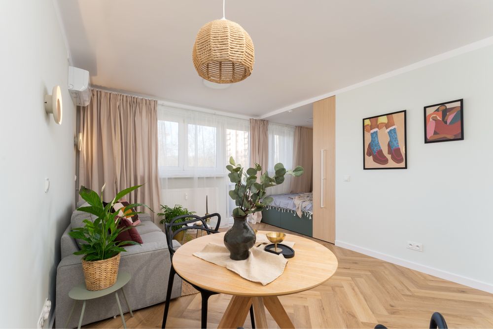 WOLNA OD LIPCA —>Nowoczesna kawalerka 30 m² Centrum Krakowa – ul. Mazowiecka - View 2