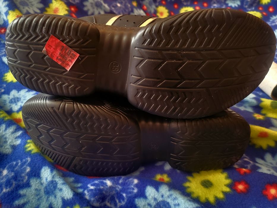Buty damskie czarne 38 sneakersy