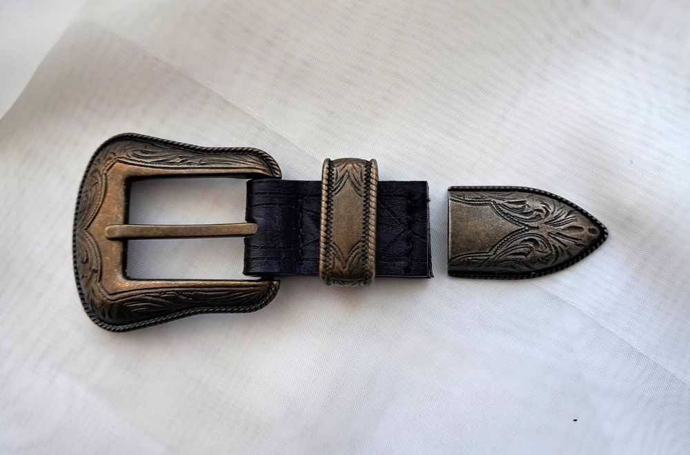 Бронзовая пряжка Хвостовик Комплект фурнитуры для ремня