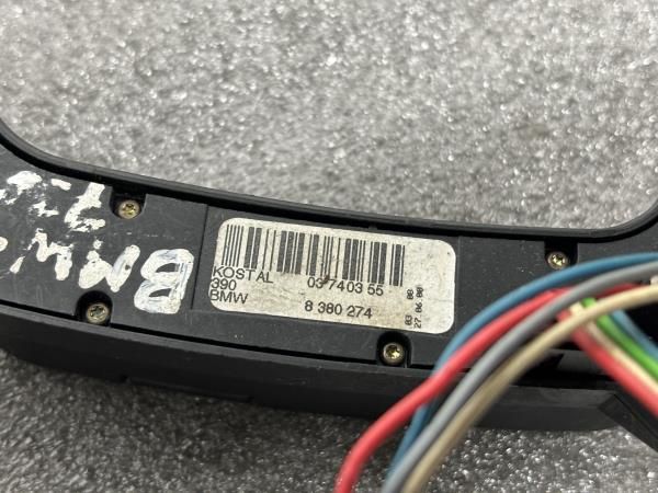 Comando / botão / interruptor multifunções BMW 5 (E39)