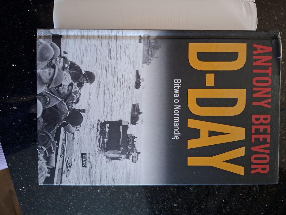 Książka D-Day bitwa o Normandię