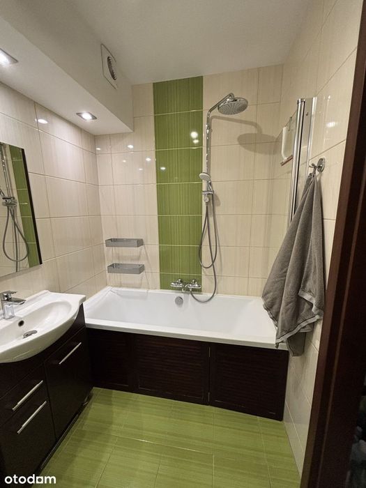 Mieszkanie 55,10m² z balkonem i garażem w Kątach Wrocławskich