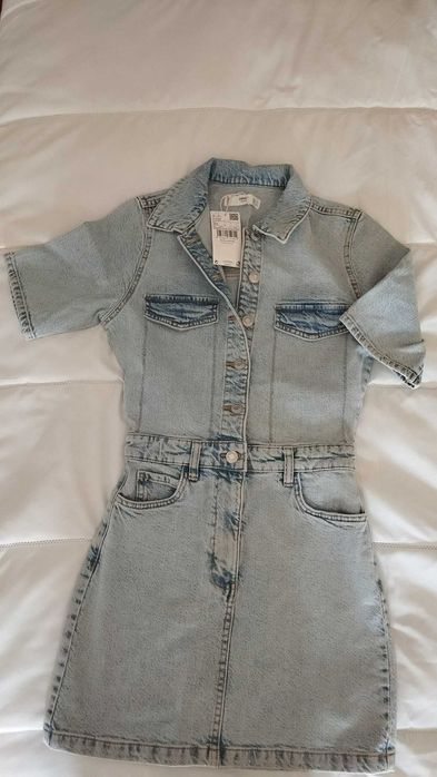 Vestido de ganga MANGO | NOVO, com etiqueta