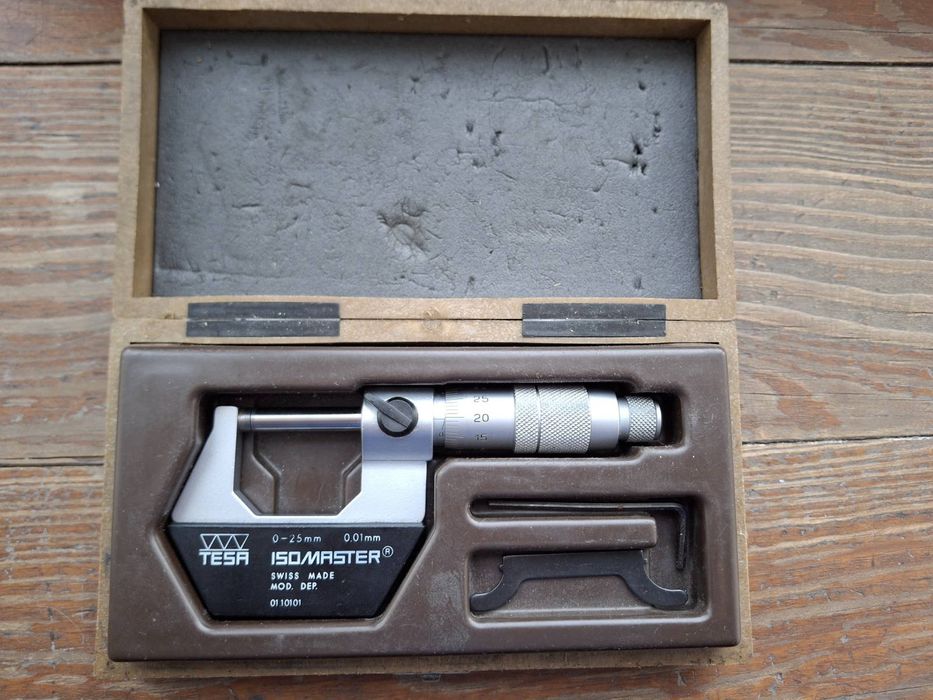 Микрометр Tesa Швейцария