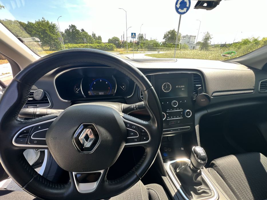 Renault Megane 2019 1,5 disel – w bardzo dobrym stanie!