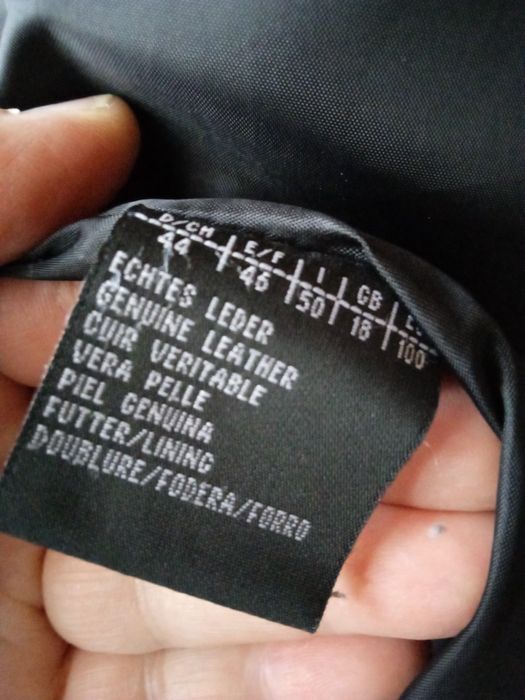 Kurtka damska skórzana 44