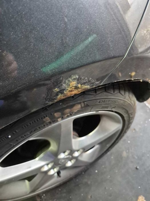 Kia Ceed - uszkodzony