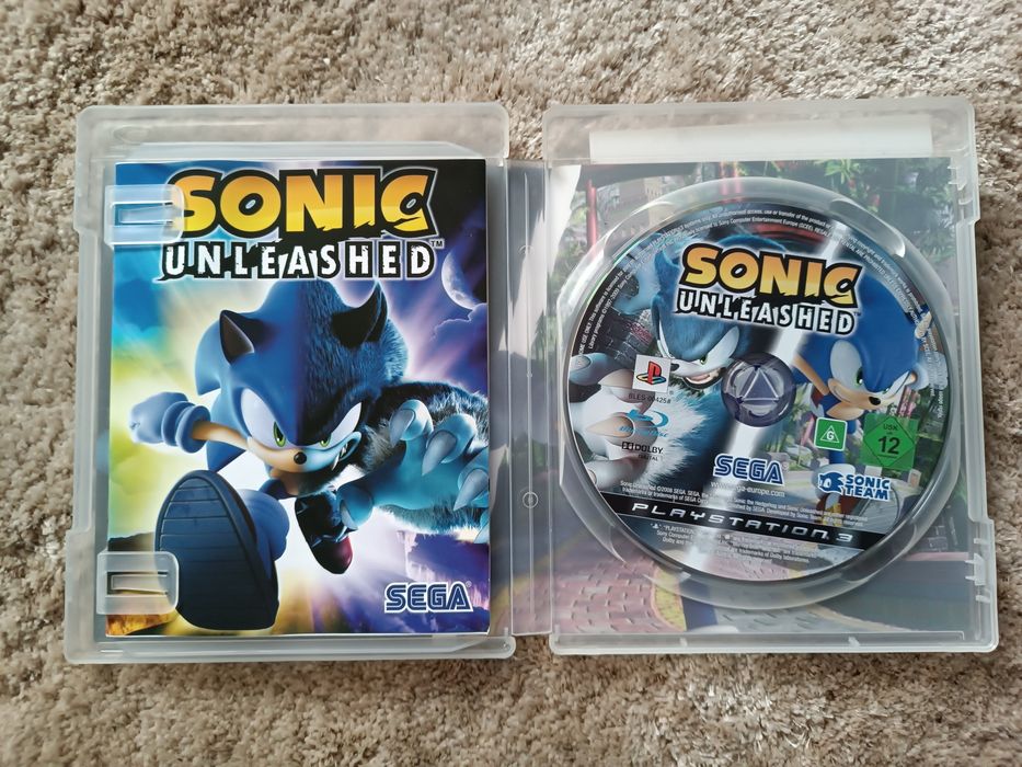Coleção jogos Sonic (PlayStation 3)