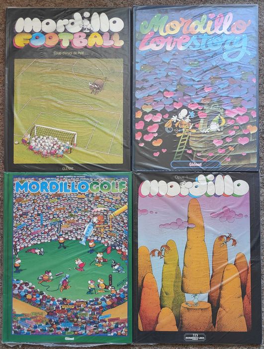 BD álbuns soltos - Lote 13