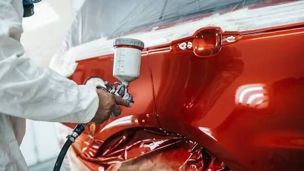 послуги з фарбування авто