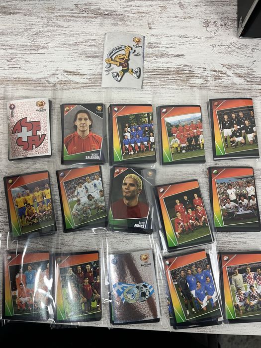 Cromos euro 2004