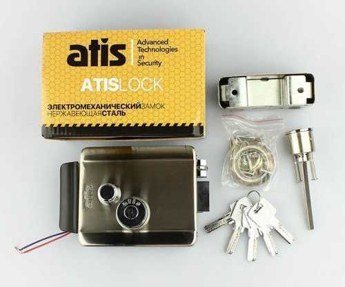 Замок для калитки, Электромеханический замок Атис/Atis Lock SS