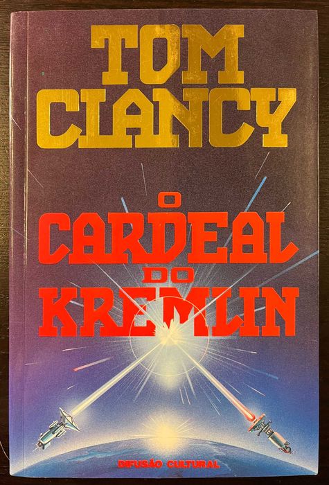 The Cardinal of the Kremlin by Tom Clancy
