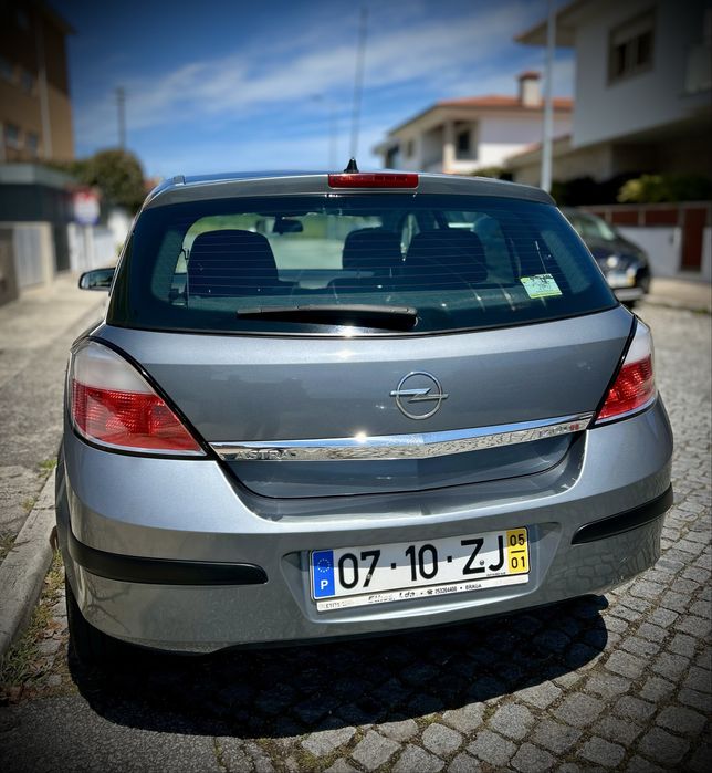 Opel Astra H 1.7 CDTI 2005 - Motor Isuzu - 247.000 km