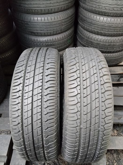 Michelin 195 60 r15 2шт шини літні б'у резина лансер  з Європи