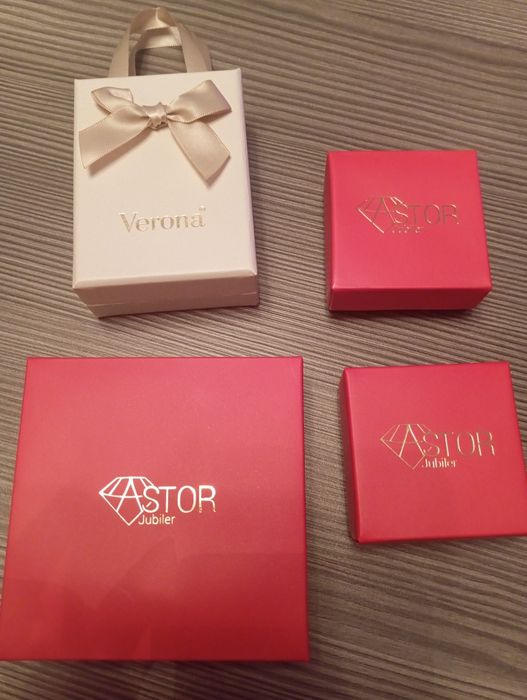 Pudełko na biżuterię Verona, Astor
