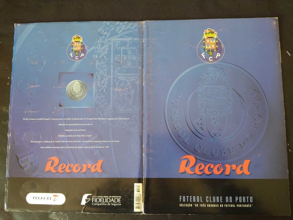 Coleção de Moedas do FC Porto.